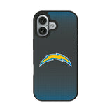 Los Angeles Chargers Linen Bump Phone Case for Apple iPhone