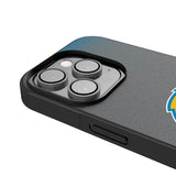 Los Angeles Chargers Linen Bump Phone Case for Apple iPhone