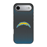 Los Angeles Chargers Linen Bump Phone Case for Apple iPhone