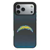 Los Angeles Chargers Linen Bump Phone Case for Apple iPhone