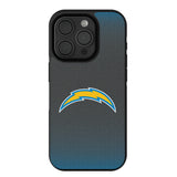 Los Angeles Chargers Linen Bump Phone Case for Apple iPhone
