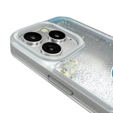 Los Angeles Chargers Linen Glitter Phone Case for Apple iPhone