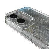 Los Angeles Chargers Linen Glitter Phone Case for Apple iPhone