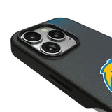 Los Angeles Chargers Linen MagSafe Compatible Phone Case for Apple iPhone