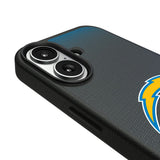 Los Angeles Chargers Linen MagSafe Compatible Phone Case for Apple iPhone