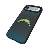 Los Angeles Chargers Linen MagSafe Compatible Phone Case for Apple iPhone