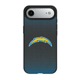 Los Angeles Chargers Linen MagSafe Compatible Phone Case for Apple iPhone