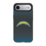 Los Angeles Chargers Linen MagSafe Compatible Phone Case for Apple iPhone