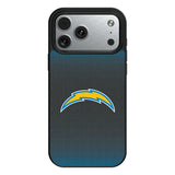 Los Angeles Chargers Linen MagSafe Compatible Phone Case for Apple iPhone