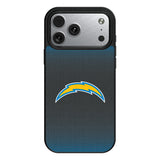 Los Angeles Chargers Linen MagSafe Compatible Phone Case for Apple iPhone
