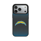 Los Angeles Chargers Linen MagSafe Compatible Phone Case for Apple iPhone