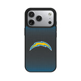 Los Angeles Chargers Linen MagSafe Compatible Phone Case for Apple iPhone
