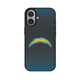 Los Angeles Chargers Linen MagSafe Compatible Phone Case for Apple iPhone