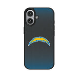 Los Angeles Chargers Linen MagSafe Compatible Phone Case for Apple iPhone
