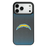 Los Angeles Chargers Linen MagSafe Compatible Phone Case for Apple iPhone