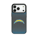 Los Angeles Chargers Linen MagSafe Compatible Phone Case for Apple iPhone