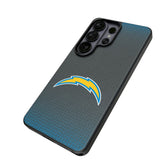 Los Angeles Chargers Linen MagSafe Compatible Phone Case for Samsung Galaxy 26 Series