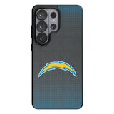 Los Angeles Chargers Linen MagSafe Compatible Phone Case for Samsung Galaxy 26 Series