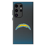 Los Angeles Chargers Linen MagSafe Compatible Phone Case for Samsung Galaxy