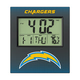 Los Angeles Chargers Linen Wall Clock