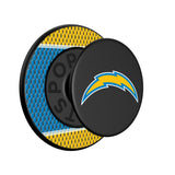 Los Angeles Chargers Mesh PopSockets Magnetic Phone Grip and Stand