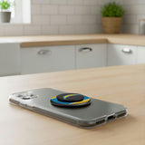 Los Angeles Chargers Mesh PopSockets Magnetic Phone Grip and Stand