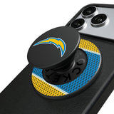 Los Angeles Chargers Mesh PopSockets Magnetic Phone Grip and Stand