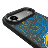 Los Angeles Chargers Paisley Bump Phone Case for Apple iPhone