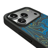 Los Angeles Chargers Paisley Bump Phone Case for Apple iPhone