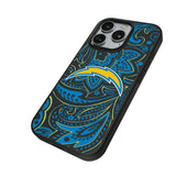 Los Angeles Chargers Paisley MagSafe Compatible Phone Case for Apple iPhone