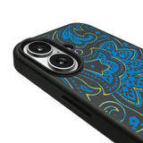 Los Angeles Chargers Paisley MagSafe Compatible Phone Case for Apple iPhone