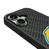 Los Angeles Chargers Personalized EndZone Plus Bump Phone Case for Apple iPhone