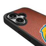 Los Angeles Chargers Personalized Football Bump Phone Case for Apple iPhone
