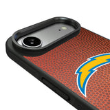 Los Angeles Chargers Personalized Football Bump Phone Case for Apple iPhone