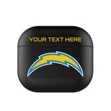 Los Angeles Chargers Personalized Insignia AirPod Case Cover