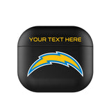 Los Angeles Chargers Personalized Insignia AirPod Case Cover