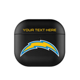Los Angeles Chargers Personalized Insignia AirPod Case Cover