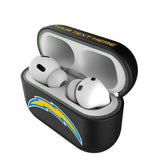 Los Angeles Chargers Personalized Insignia AirPod Case Cover