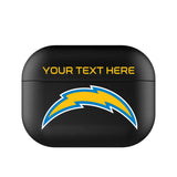 Los Angeles Chargers Personalized Insignia AirPod Case Cover