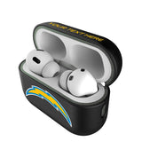 Los Angeles Chargers Personalized Insignia AirPod Case Cover