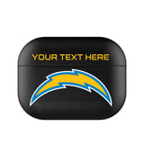Los Angeles Chargers Personalized Insignia AirPod Case Cover