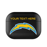 Los Angeles Chargers Personalized Insignia AirPod Case Cover