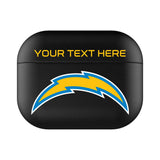 Los Angeles Chargers Personalized Insignia AirPod Case Cover