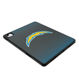 Los Angeles Chargers Personalized Linen Tablet Case for Apple iPad