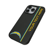 Los Angeles Chargers Personalized Sidebard MagSafe Compatible Phone Case for Apple iPhone