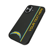 Los Angeles Chargers Personalized Sidebard MagSafe Compatible Phone Case for Apple iPhone