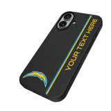 Los Angeles Chargers Personalized Sidebard MagSafe Compatible Phone Case for Apple iPhone