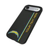 Los Angeles Chargers Personalized Sidebard MagSafe Compatible Phone Case for Apple iPhone