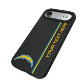 Los Angeles Chargers Personalized Sidebard MagSafe Compatible Phone Case for Apple iPhone