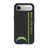 Los Angeles Chargers Personalized Sidebard MagSafe Compatible Phone Case for Apple iPhone
